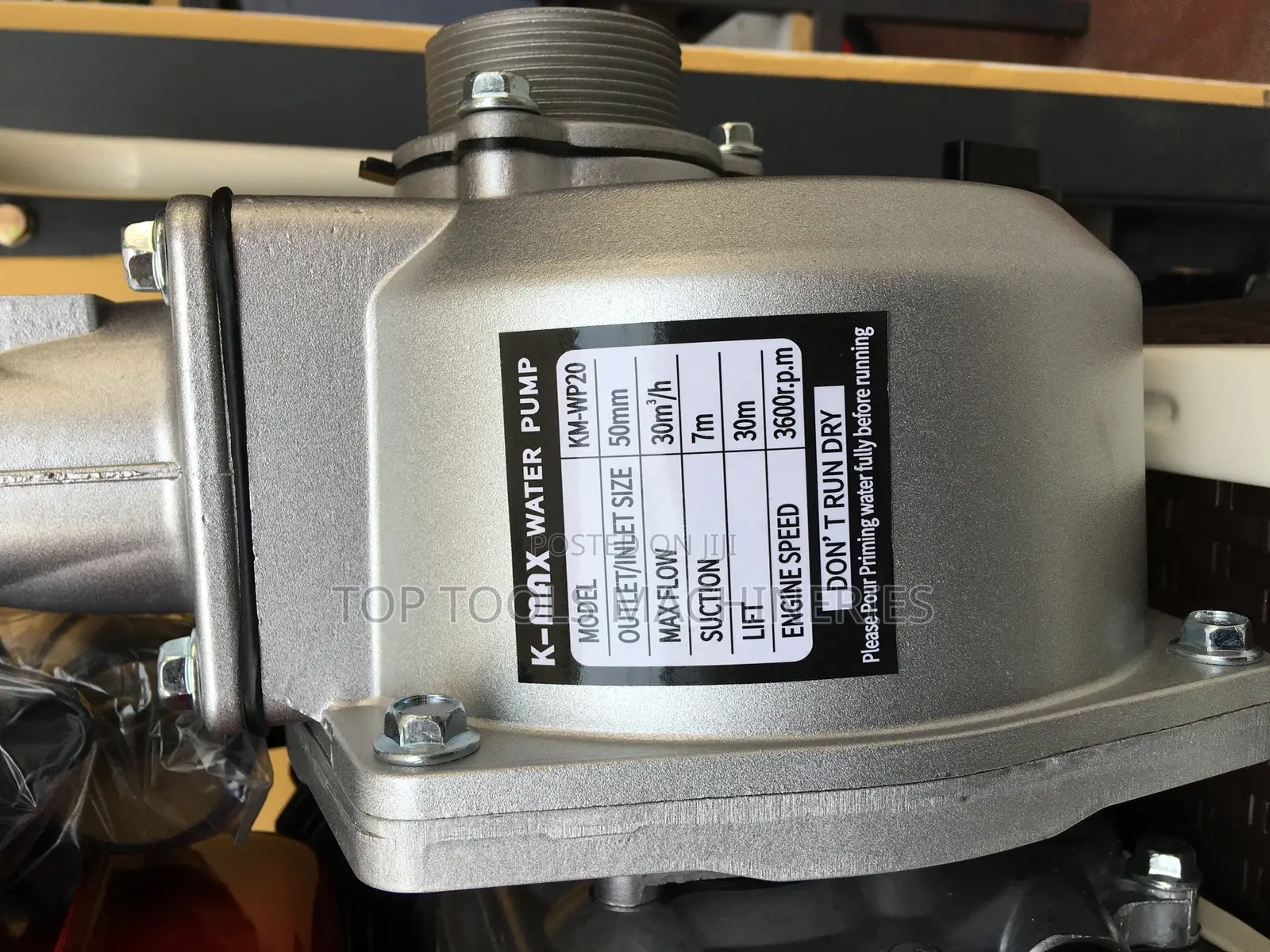 K-Max 2'' Gasoline Water Pump