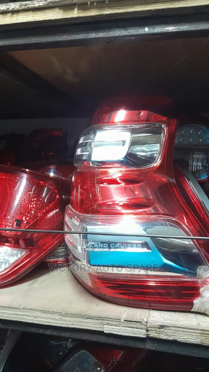 Prado 160 Taillight/Backlight/Realight