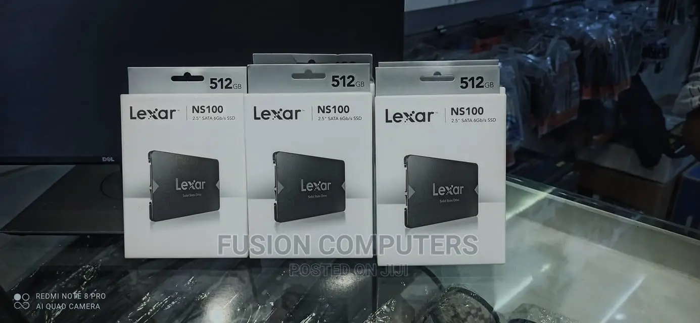 Lexar 512gb Ns100 Sata Iii 2.5′′ Internal Ssd