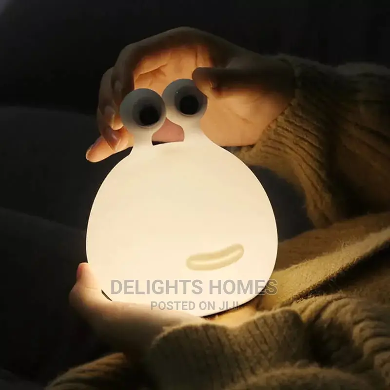 Cartoon Slug Sleeping Bedroom Lamp