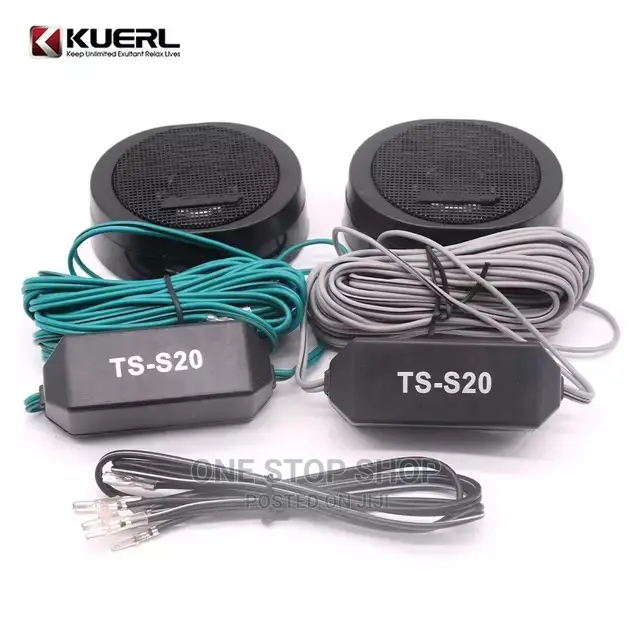 200w Pioneer Silk Dome Super Tweeters