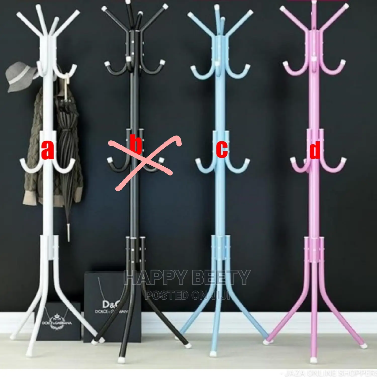 Coat Rack/Handbag Rack