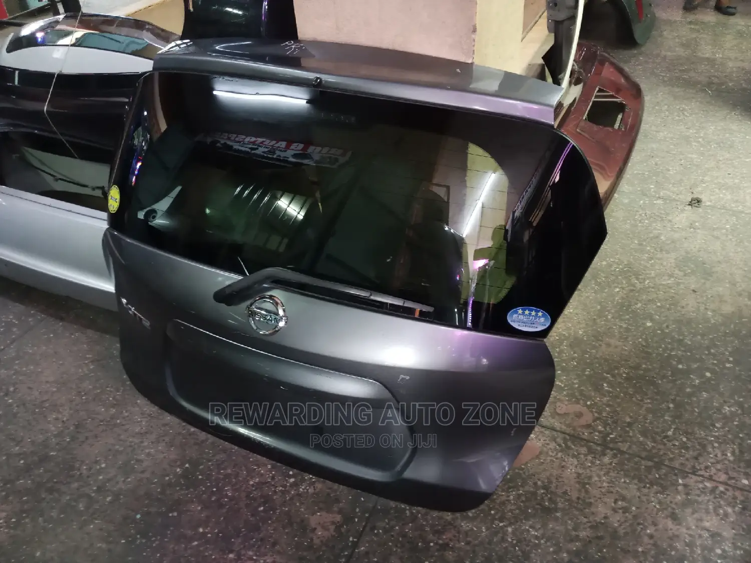 Nissan Note 2013 Boot.