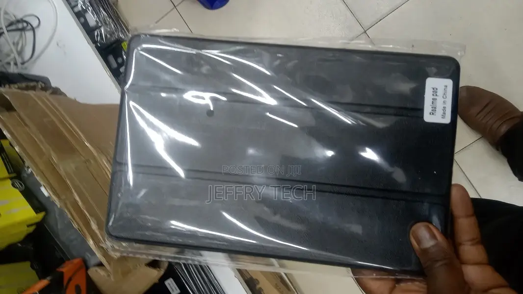 Back Case Cover for Realme Pad 10.4 Inch Tablet - Black Matt