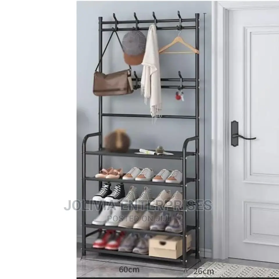 Shoe and Hat Rack
