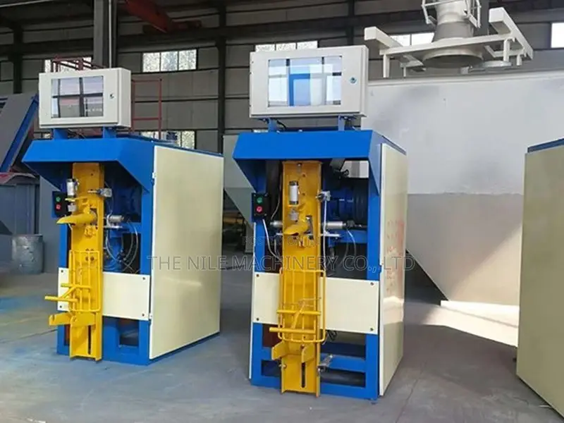 Gypsum Powder Valve Port Packaging Machine