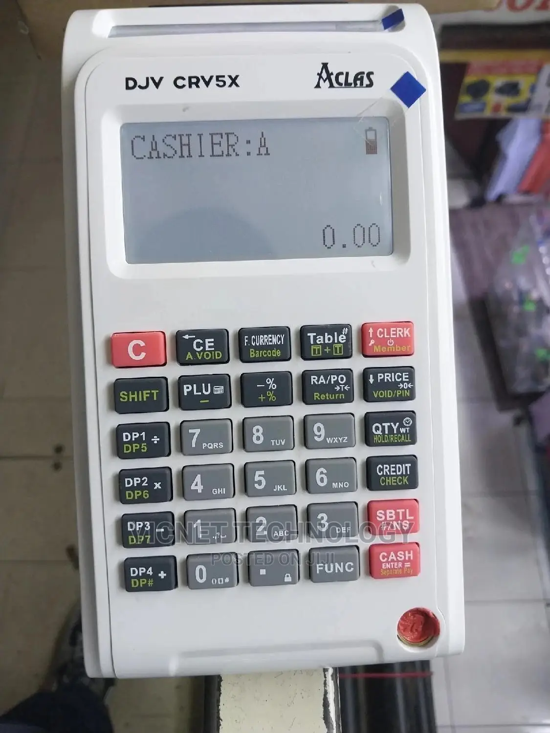 Vscu Etims Crv5x Tims Ready Etr Machine