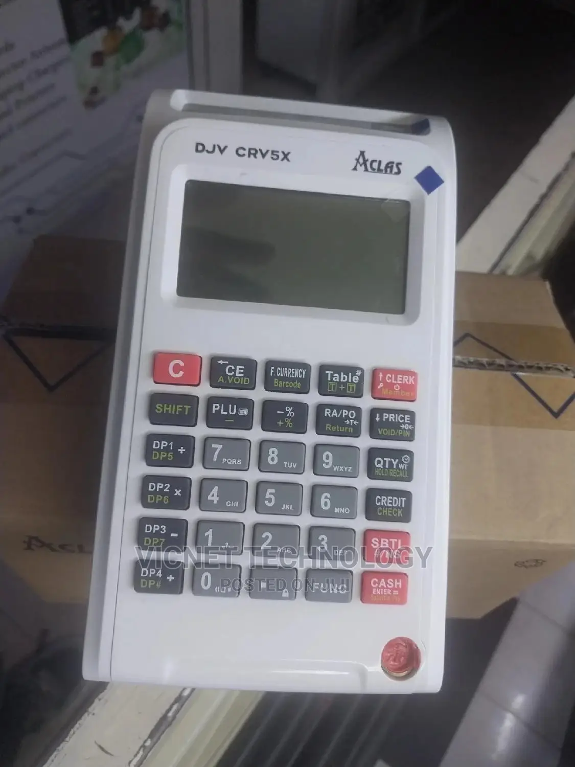 Vscu Etims Crv5x Tims Ready Etr Machine