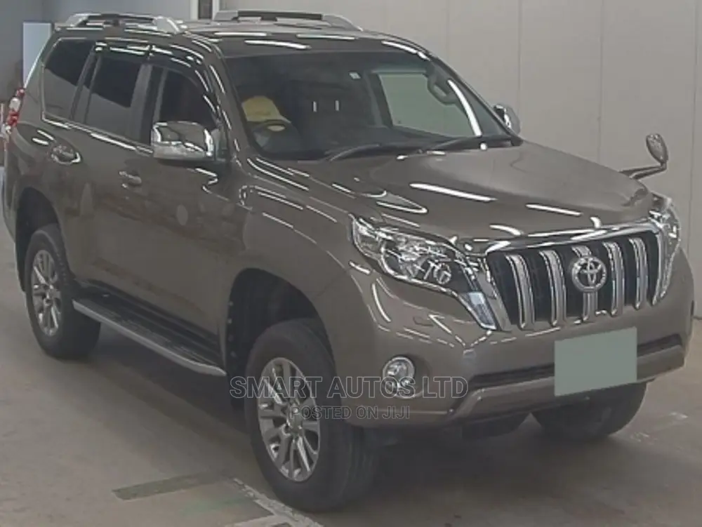 Toyota Land Cruiser Prado 2.7 VVT-i 2016 Brown