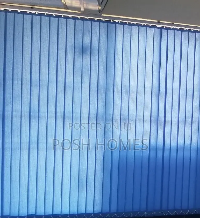 1m by 1m Vertical Window Blinds