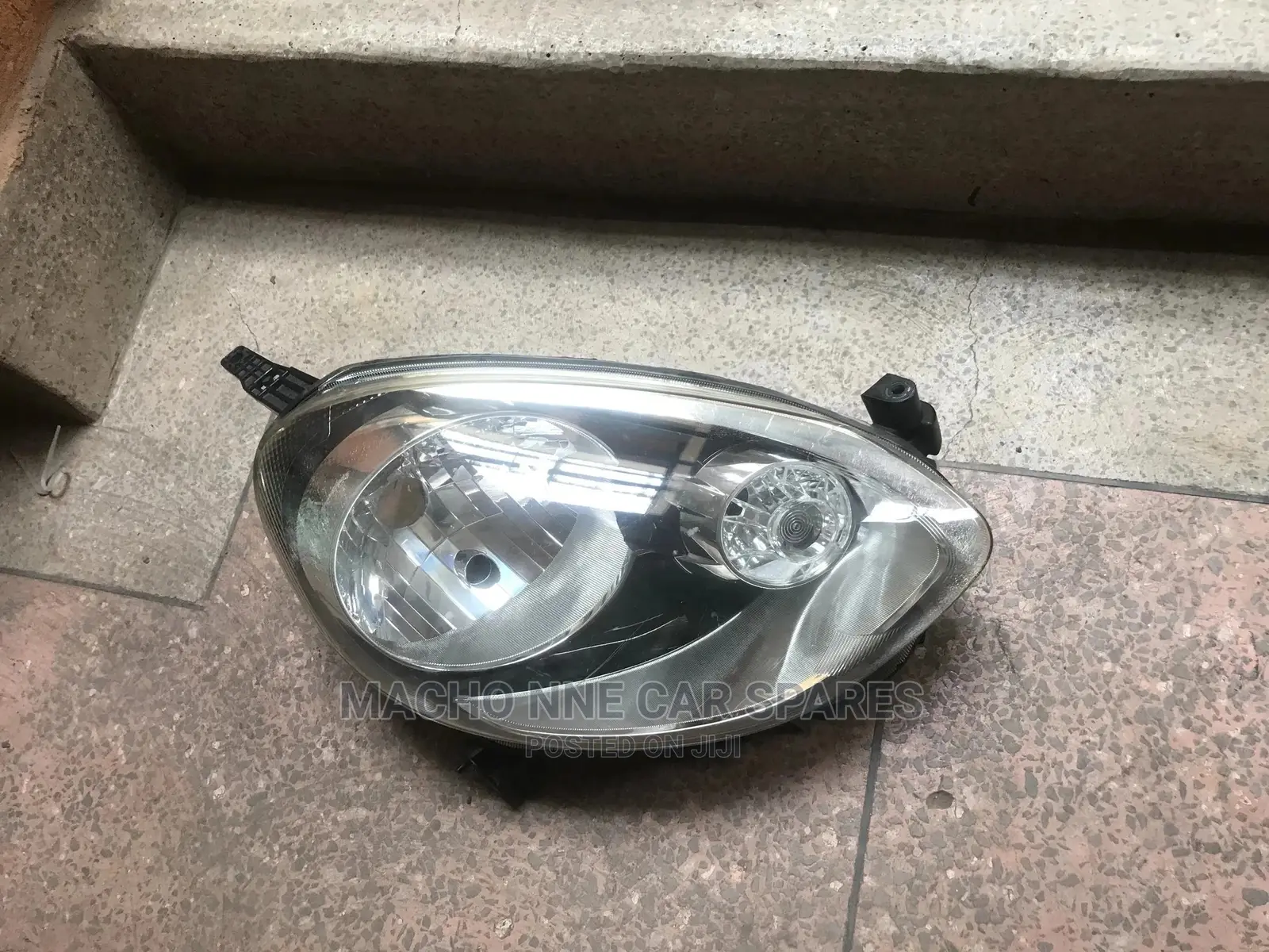 Nissan March 2015 Headlight (Black)