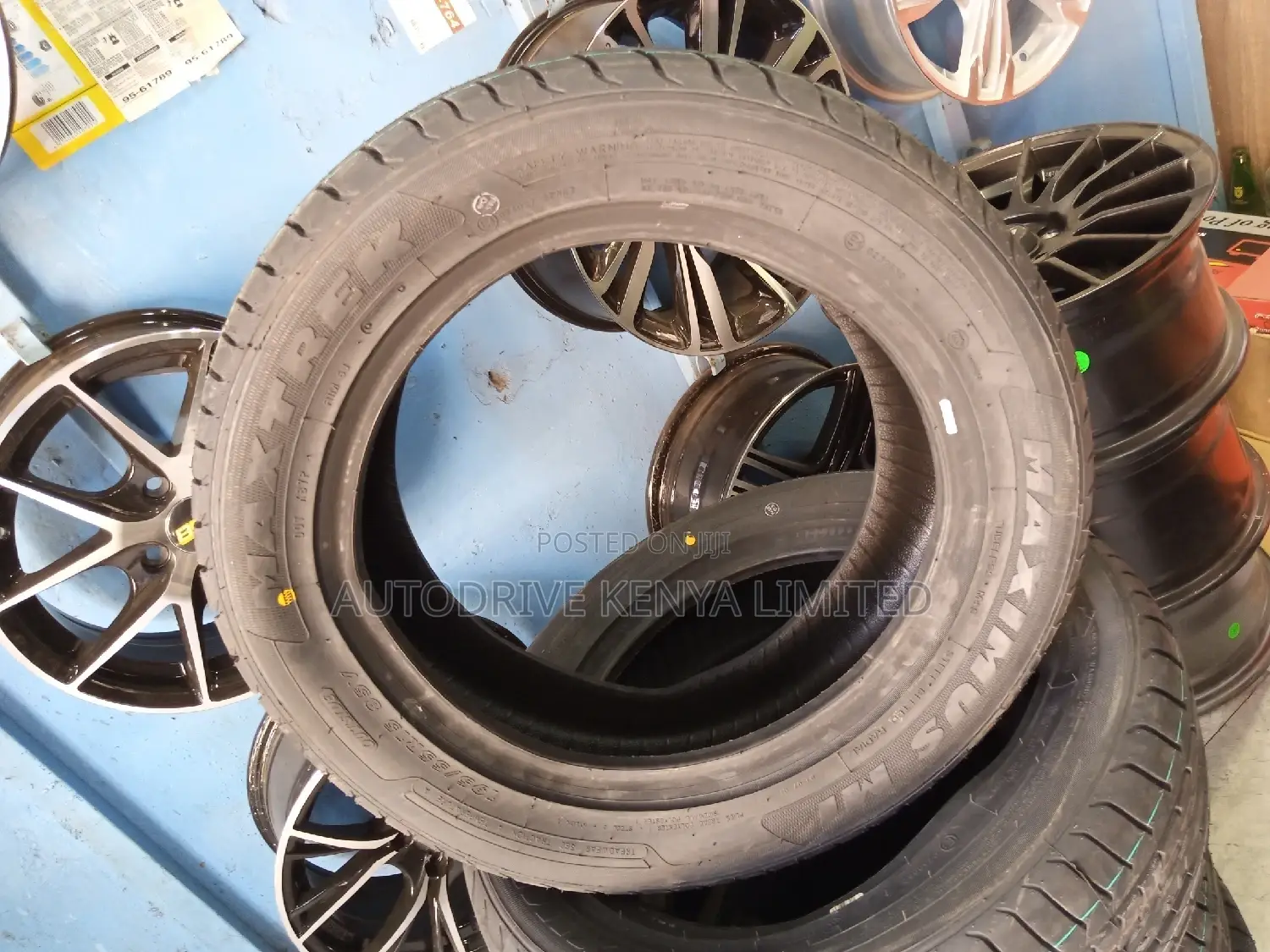 195/55r15 Maxtrek Tyre