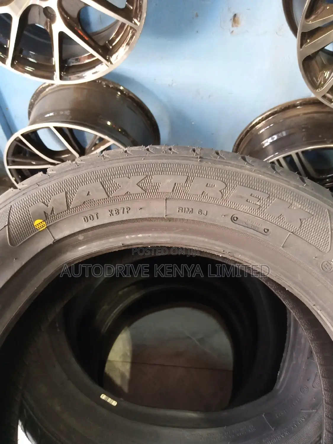 195/55r15 Maxtrek Tyre
