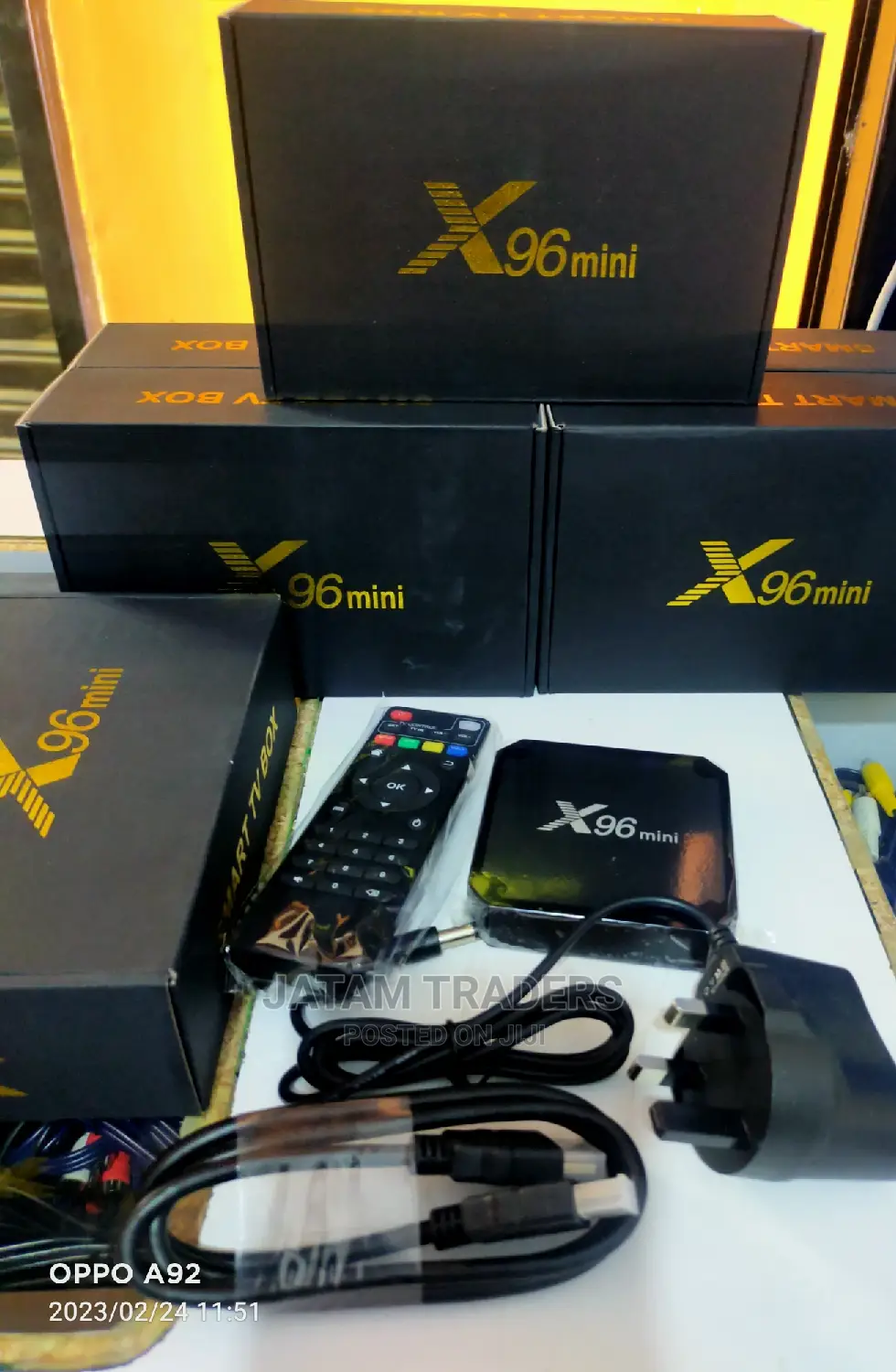 2 16gb X96 Mini Android At Wholesale