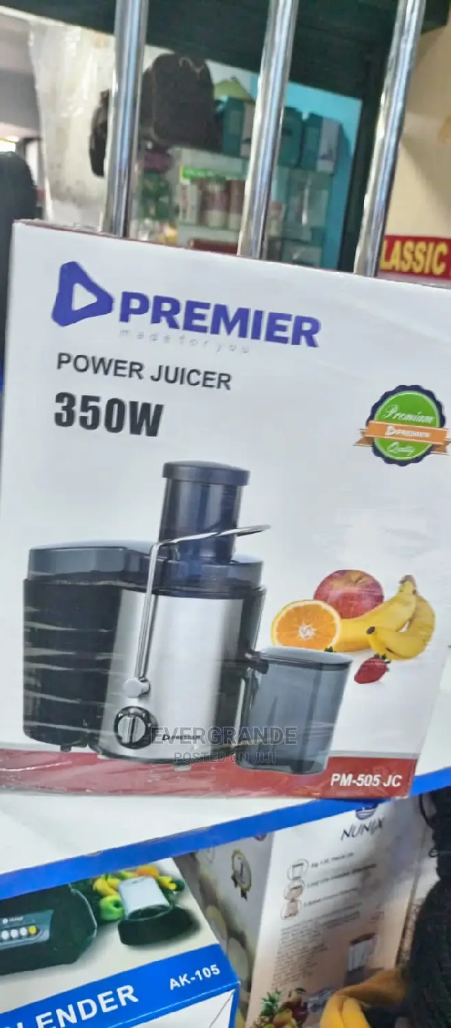 350 Watts Premier Juicer/Juice Extractor