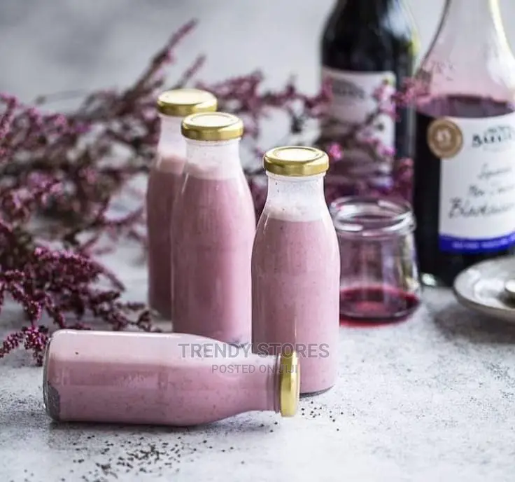 500 Ml Glass Bottle Set of 6pcs