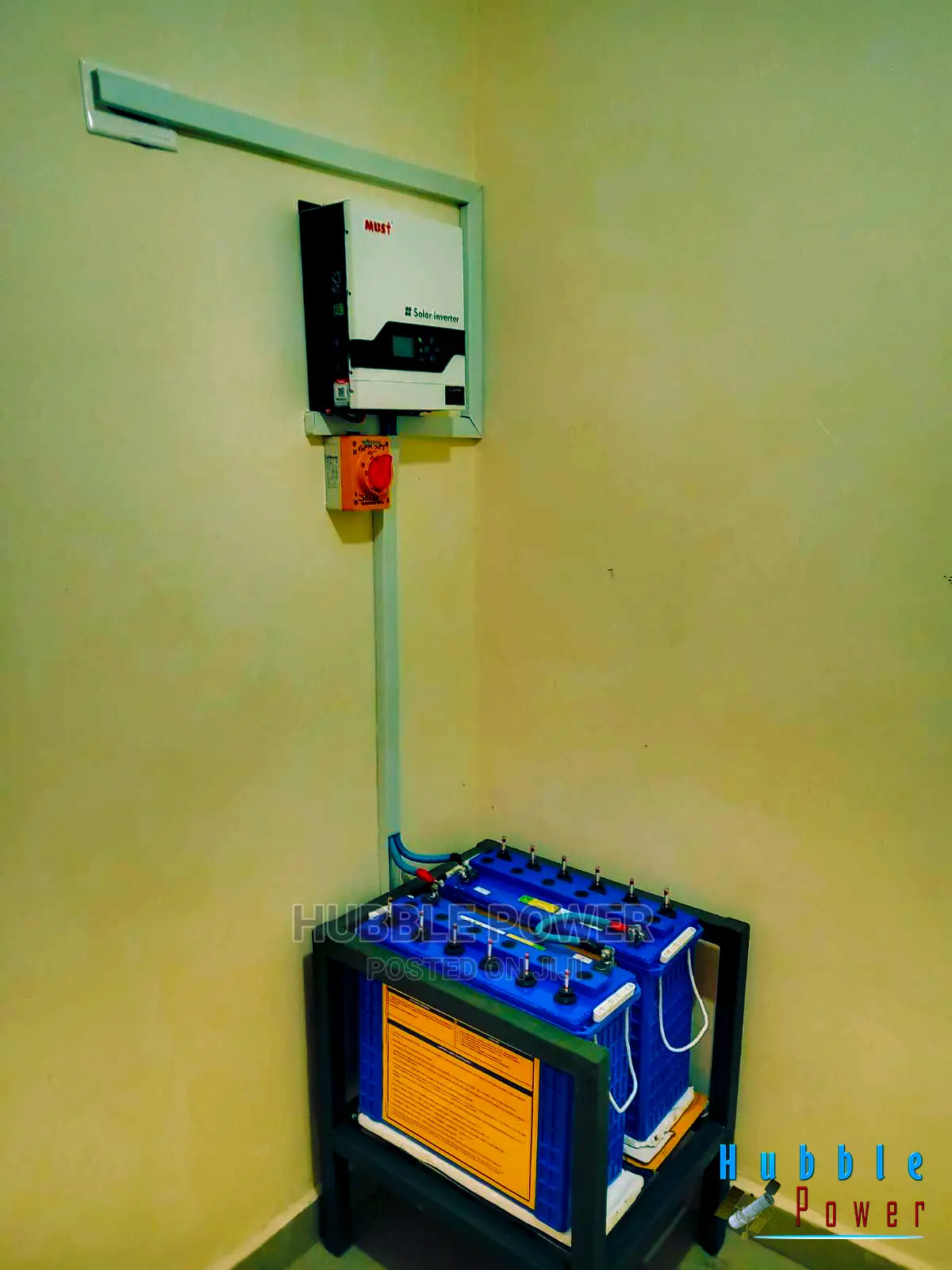 Solar Panela Batteries Hybrid Inverters 3kva Mini Half Kit
