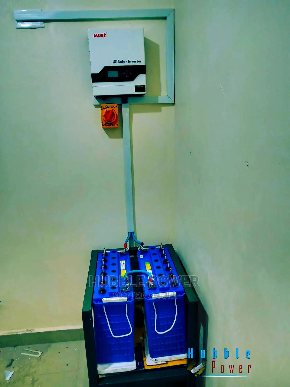 Solar Panela Batteries Hybrid Inverters 3kva Mini Half Kit