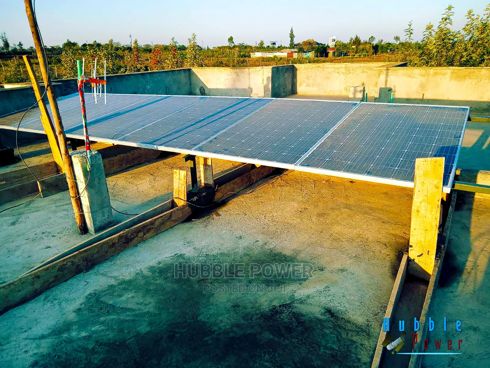 Solar Panela Batteries Hybrid Inverters 3kva Mini Half Kit