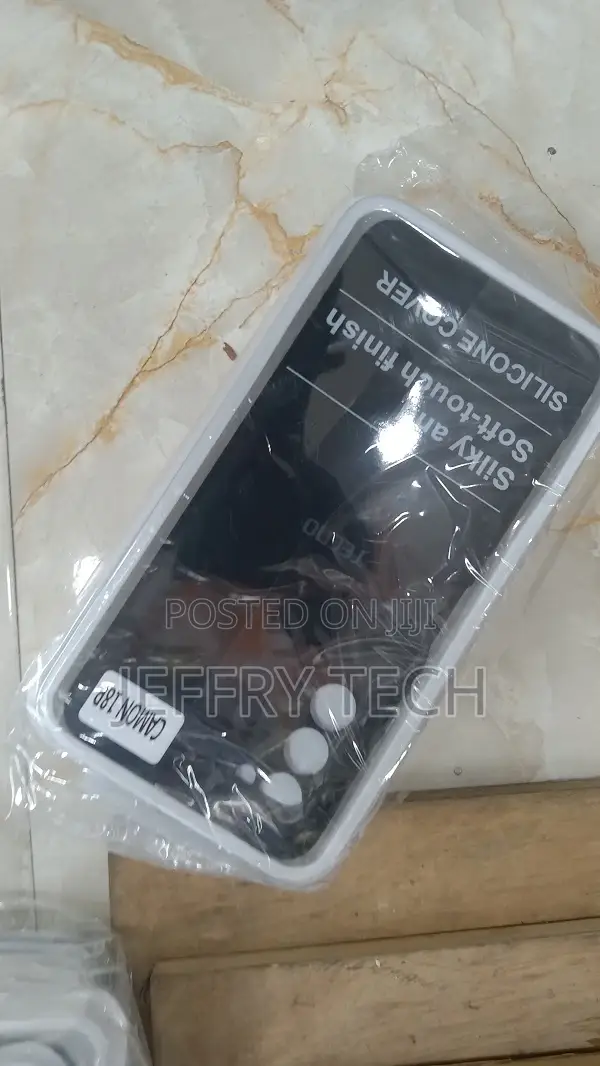 Tecno Camon 18P 18 Case Silicone TPU Phone Case on for Tecno