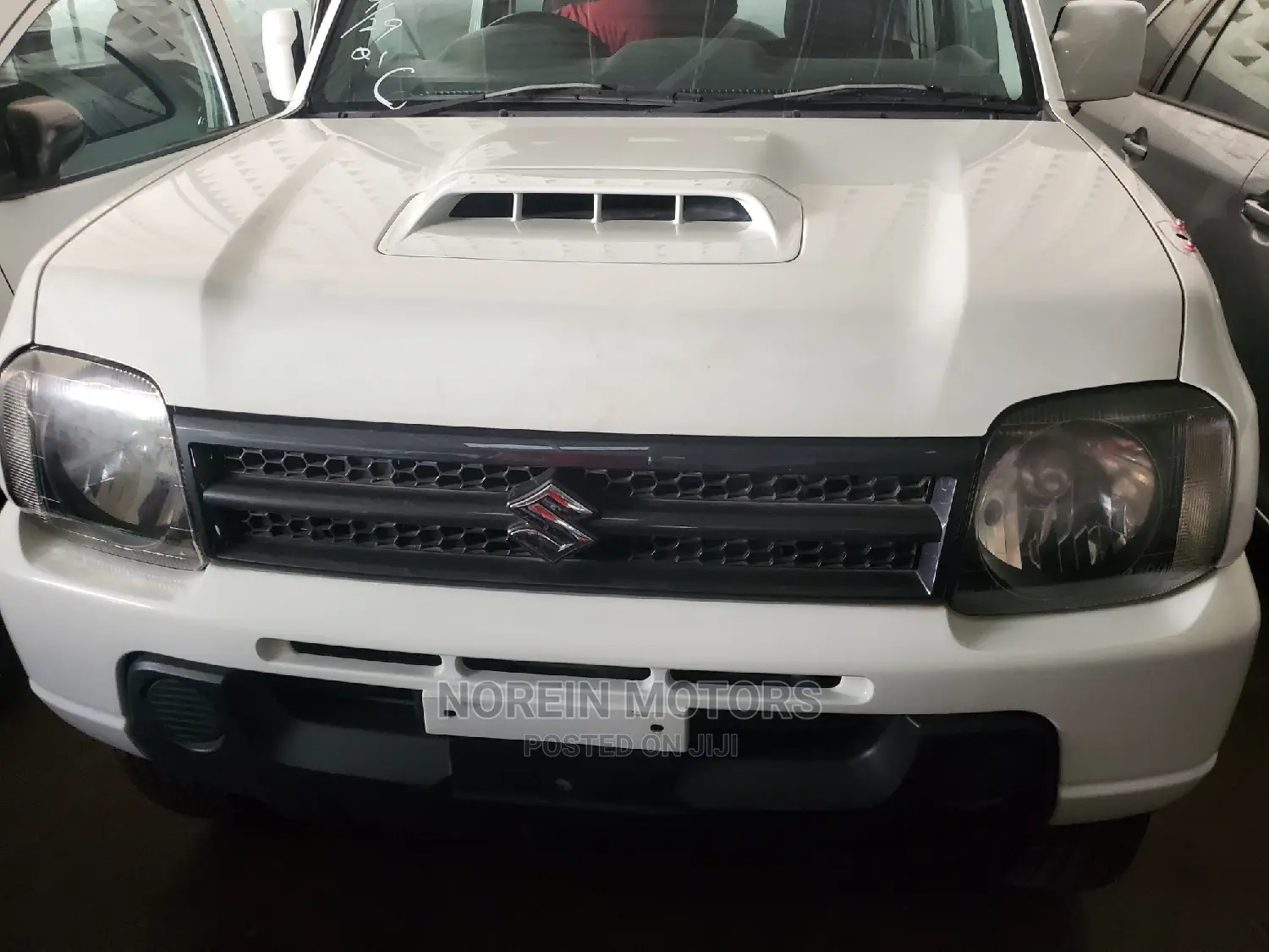 Suzuki Jimny 2015 Off White