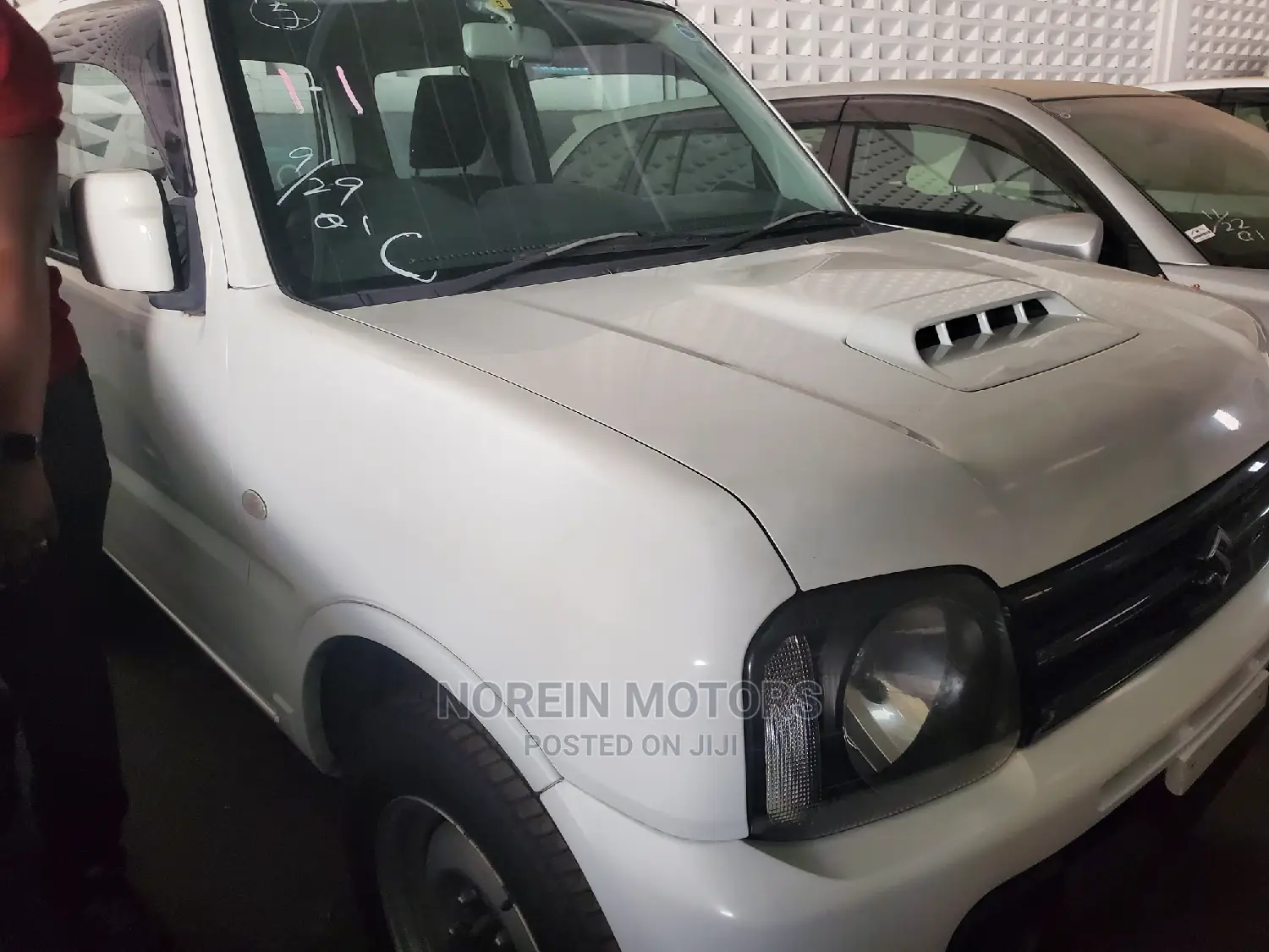 Suzuki Jimny 2015 Off White