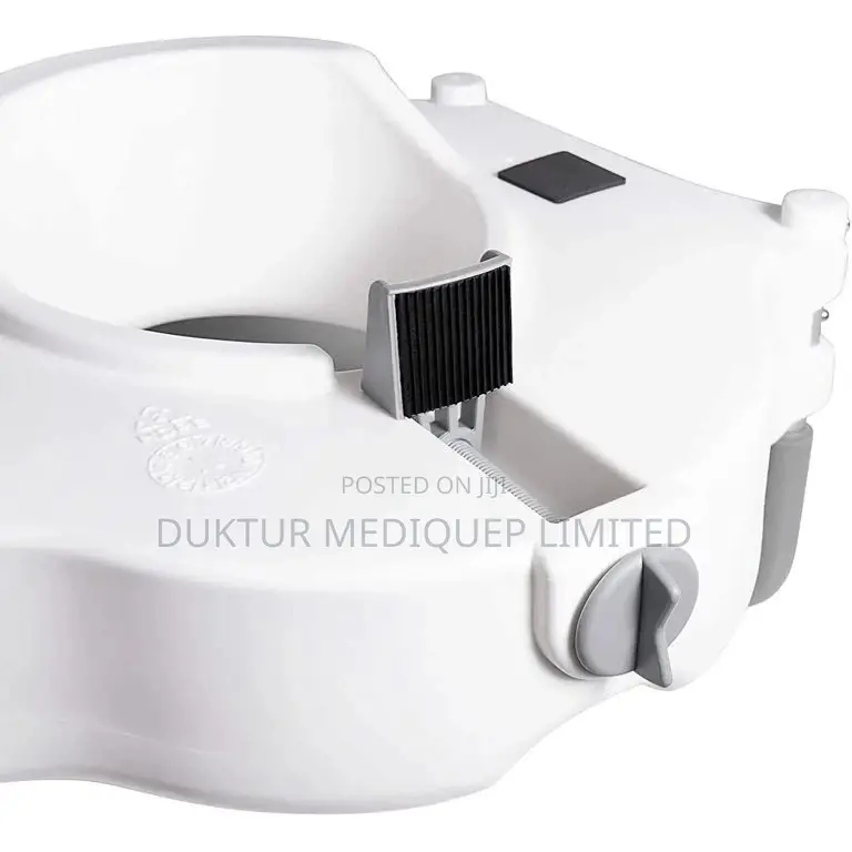 Medical Raised Toilet Seat Commode Booster Riser With Arms