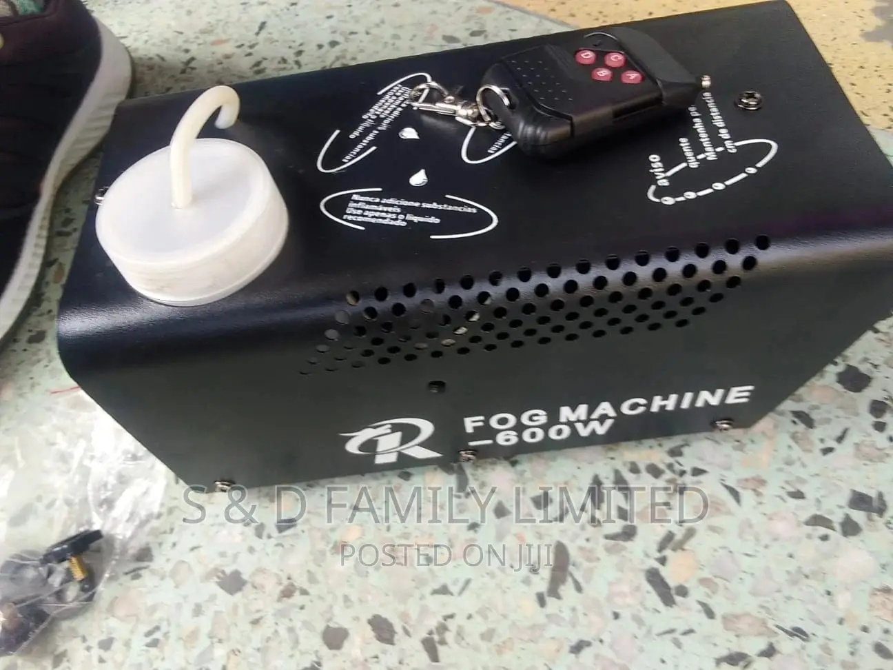 Fog Machine 600 Watts