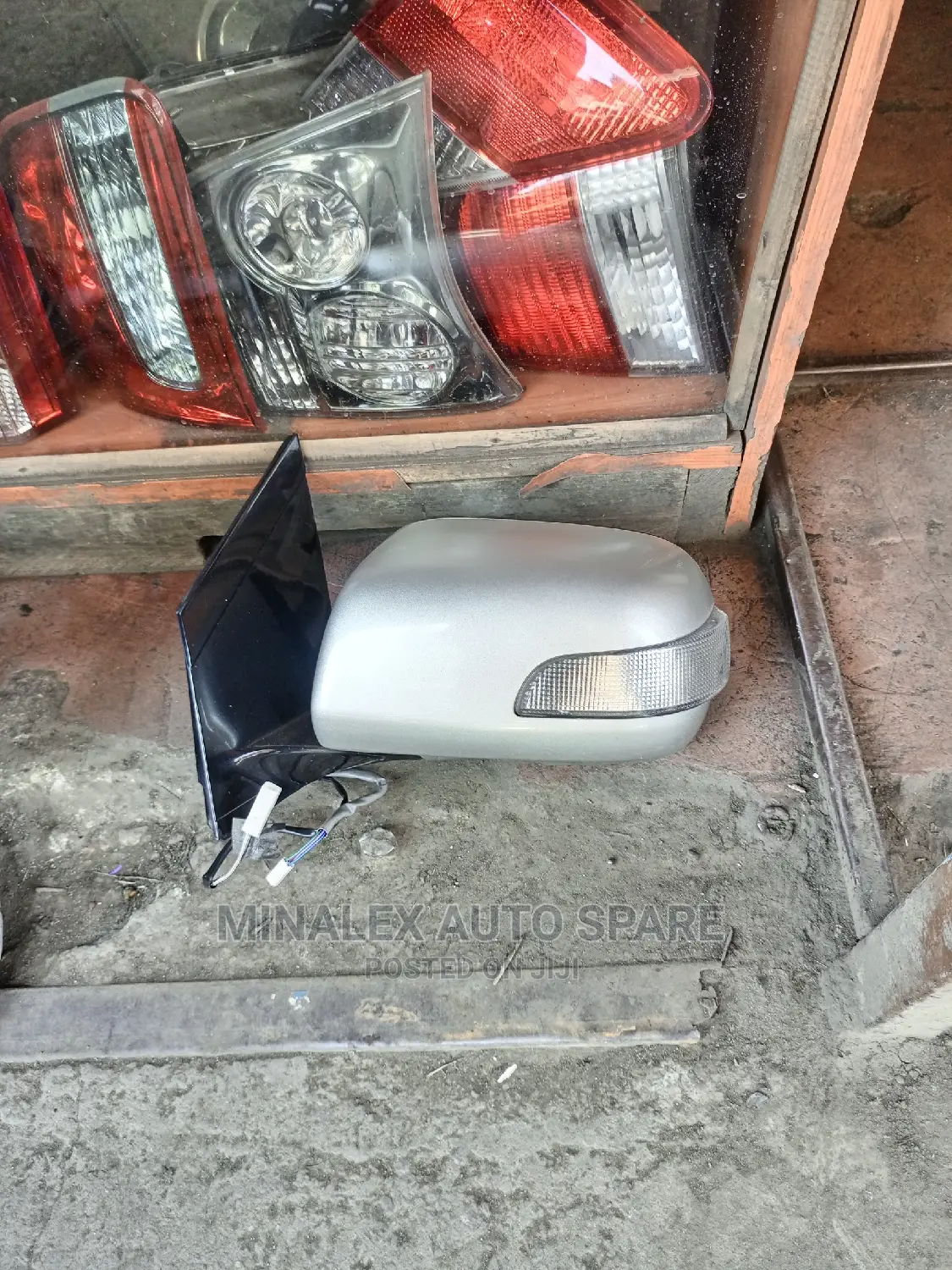 Sidemirror Harrier 240 With Indicator