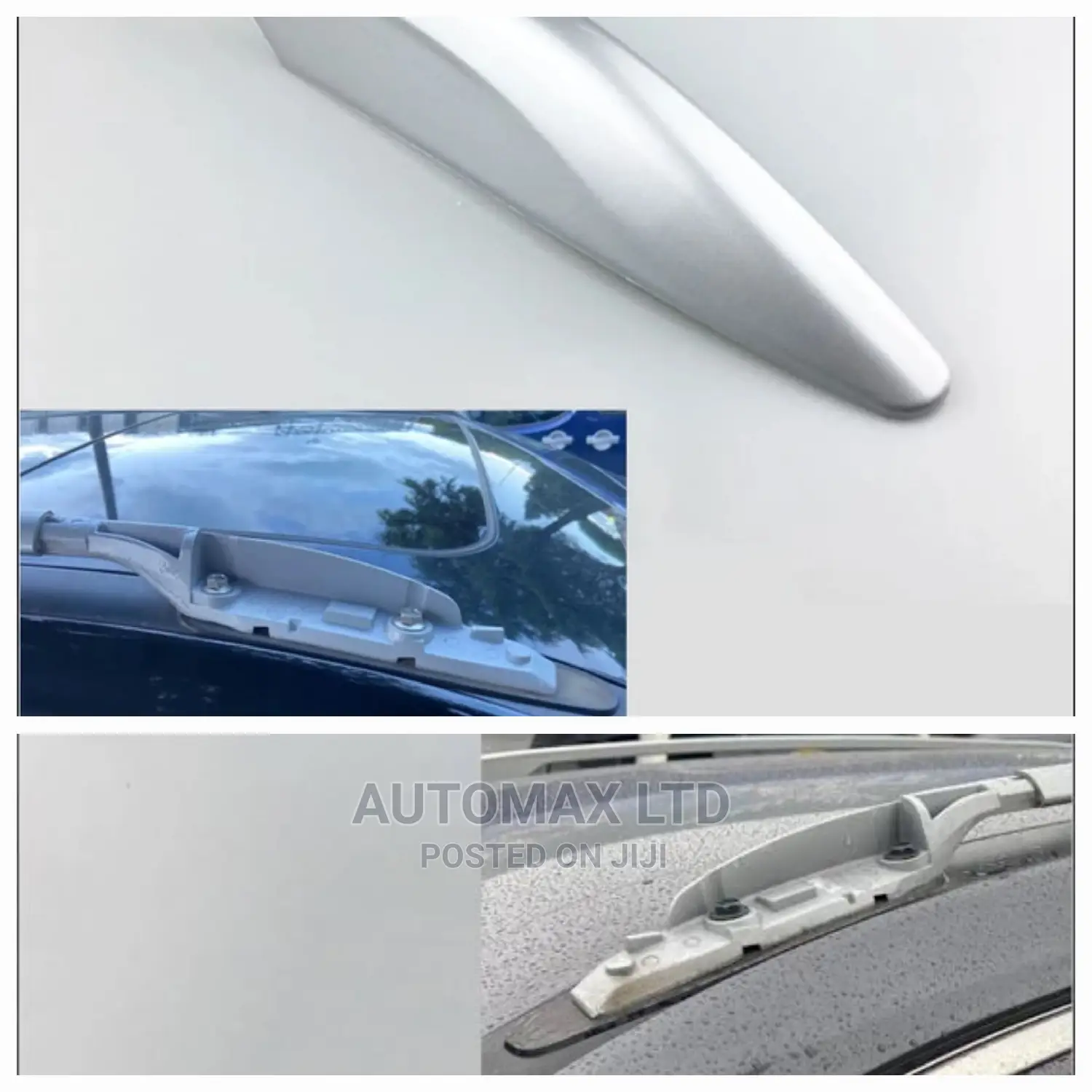 Roof Rails, End-Cap Covers: For Nissan Xtrail, Yr2014+