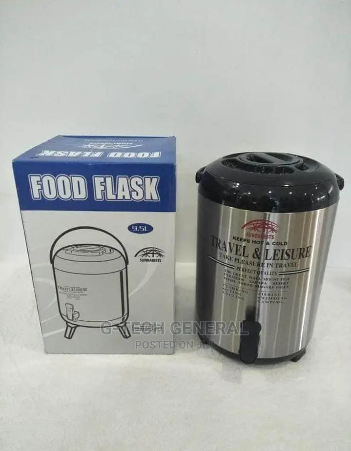 Generic Portable Food Flask Tea Urn 9.5l