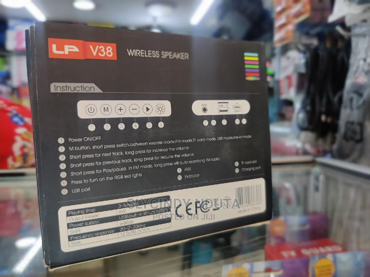 Lp V38 8w Wireless Speaker
