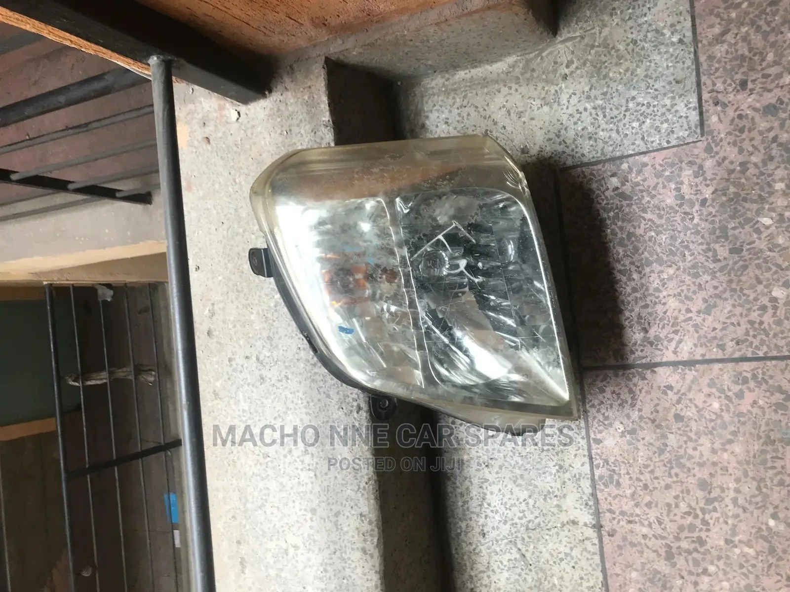 Isuzu D Max Old Headlight