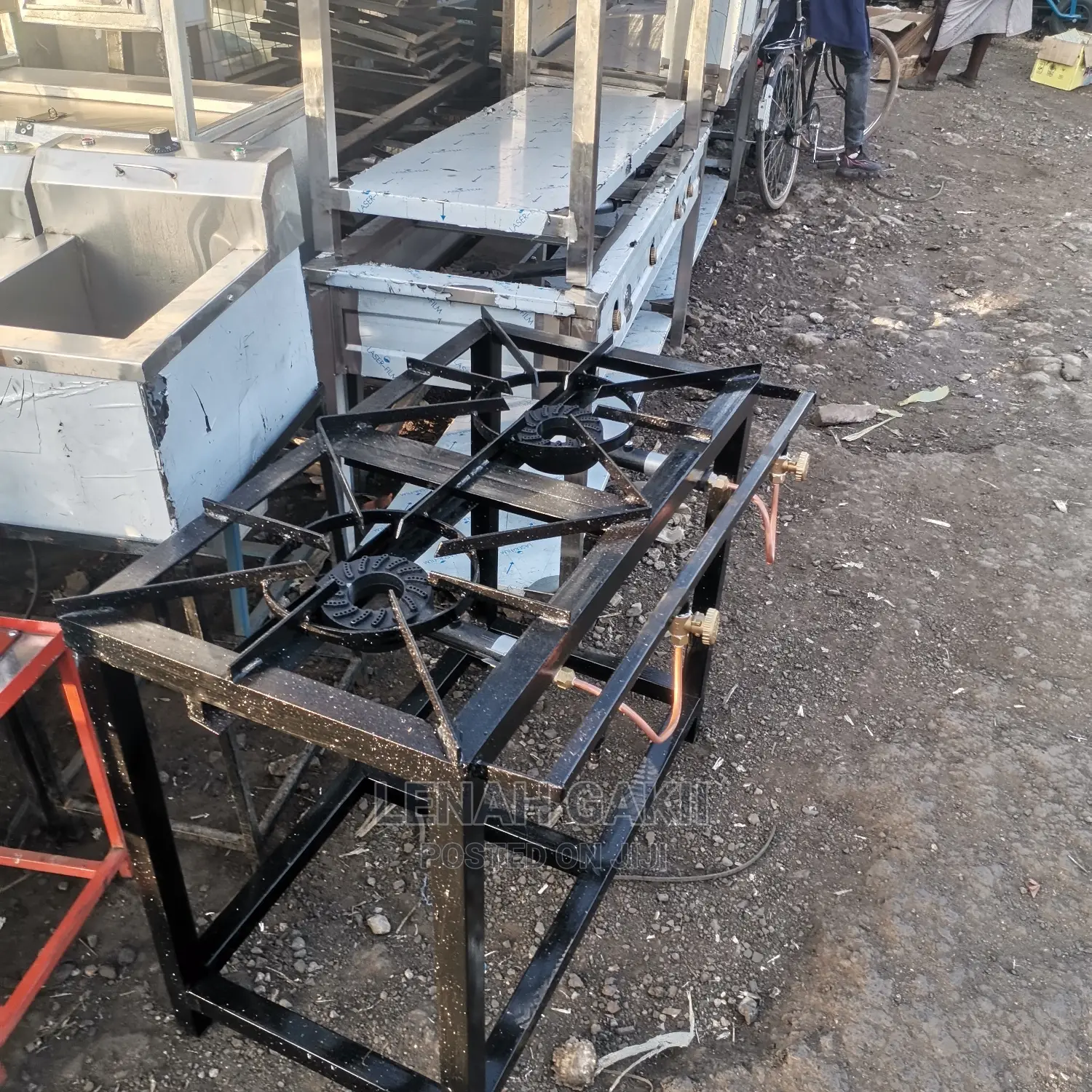 Gas Cooker 2 Burners