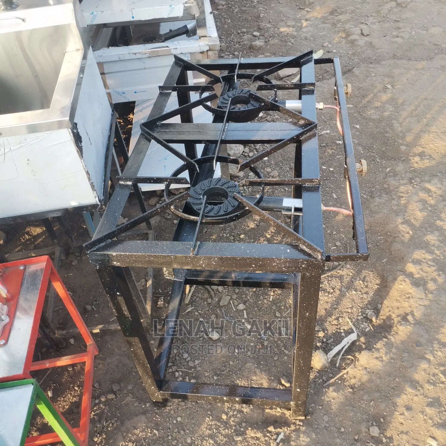 Gas Cooker 2 Burners