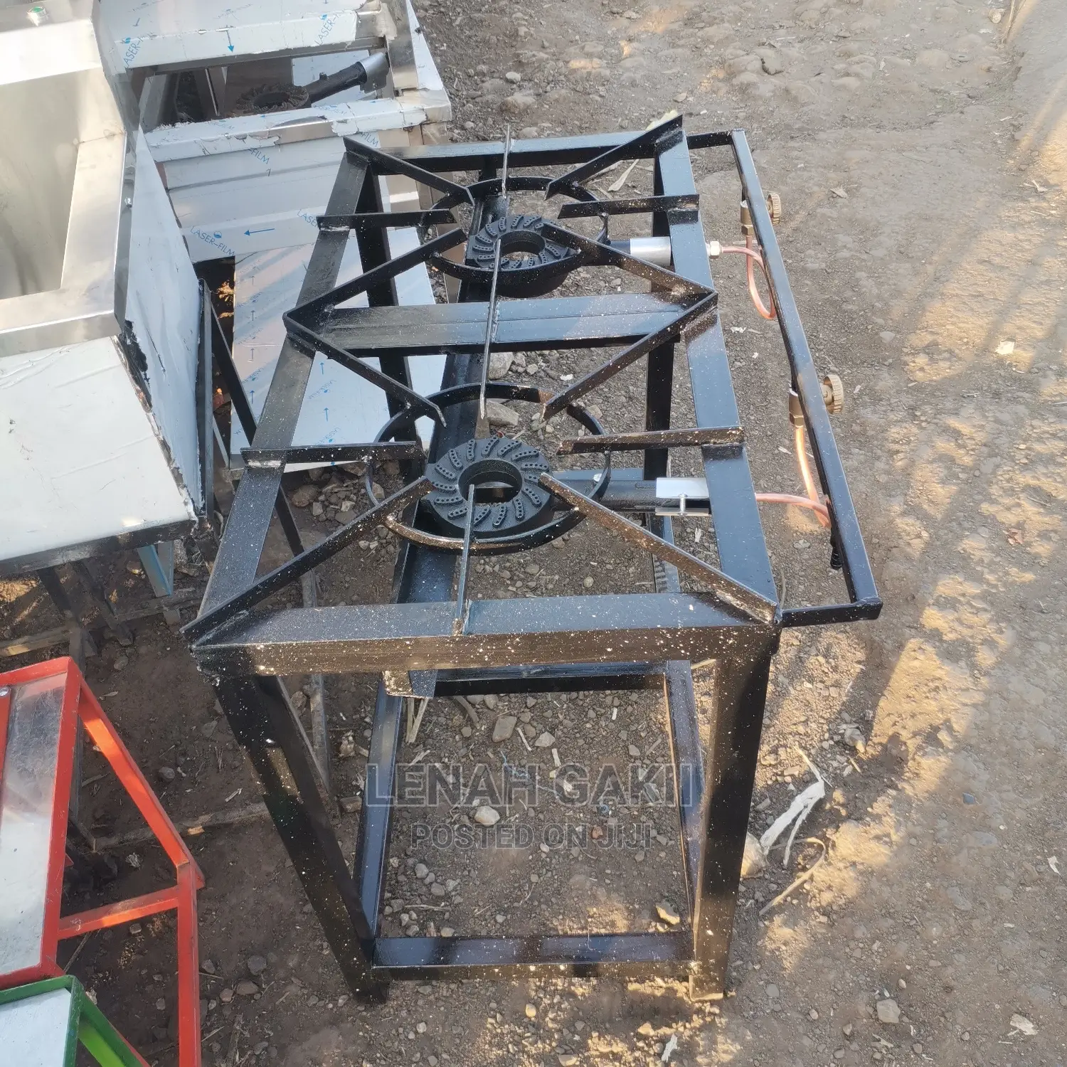 Gas Cooker 2 Burners