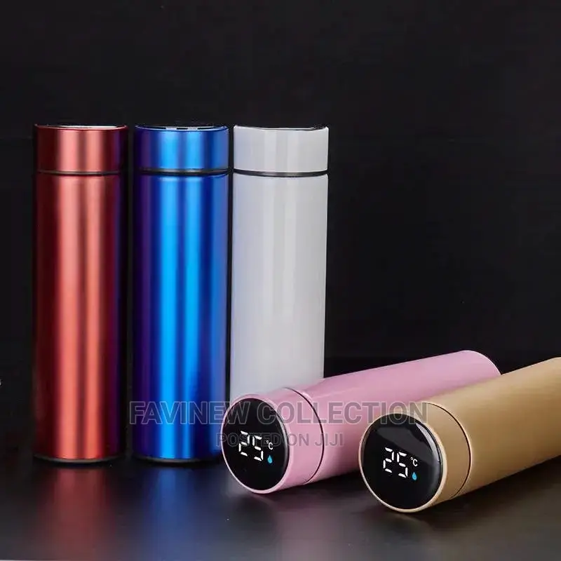 Temperature Display Vacuum Flask