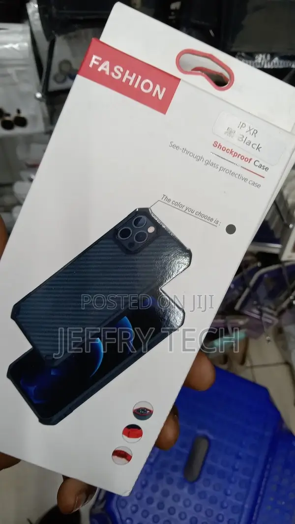Shockproof | Carbon Fiber Case for iPhone XR