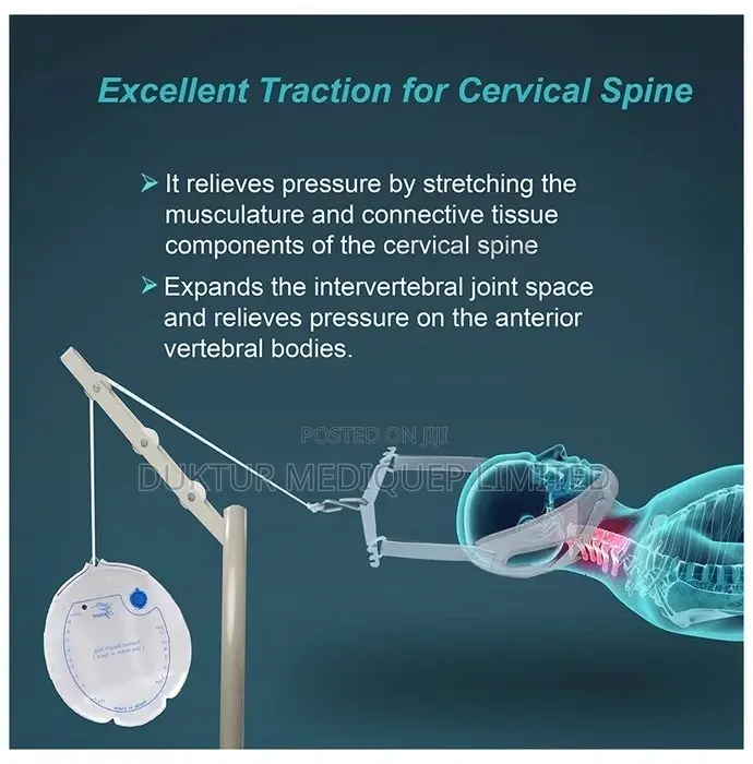 Tynor G-26 Cervical Traction Kit With Weight Bag (Sleeping)