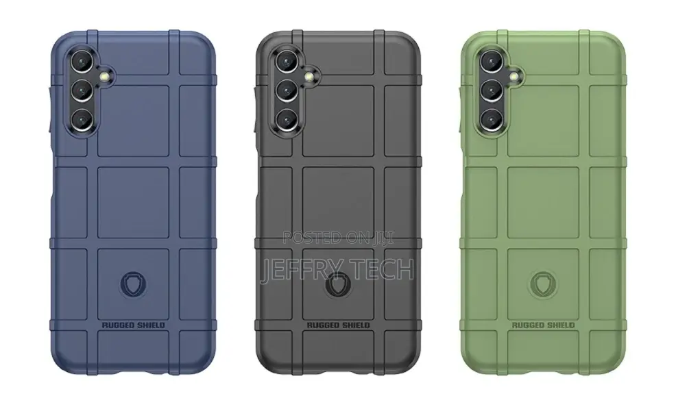 Samsung Galaxy A14 5G Full Coverage Shockproof TPU Phone Cas