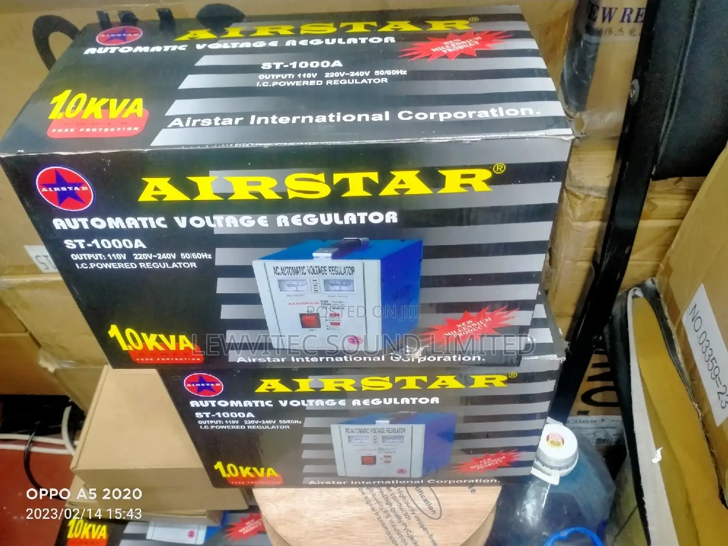 Airstar Powered Regulator