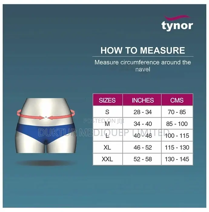 Tynor A01 Abdominal Support 9 Large