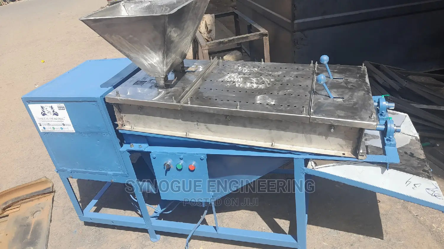 Nut Peeler Machine
