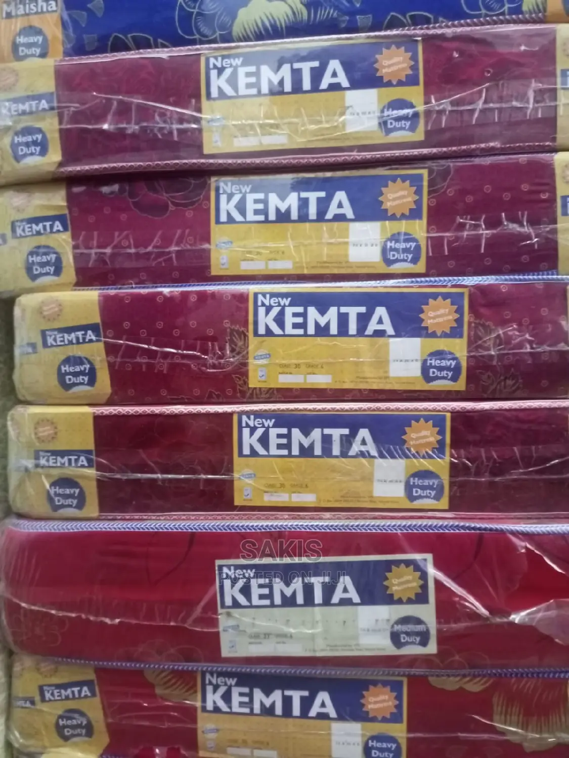 Songa Nayo! 3 X 6 High Density Mattresses. Free Delivery