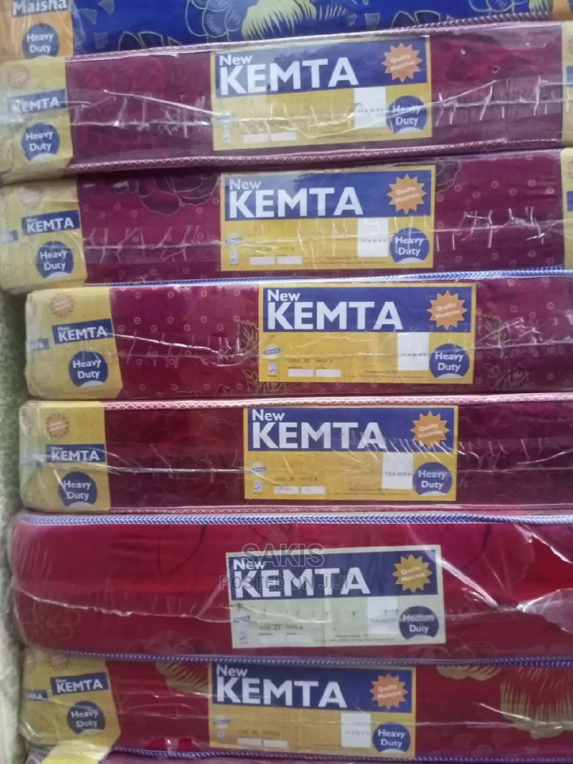 Niaje? 4 X 6 X 6 High Density Mattresses. Free Delivery