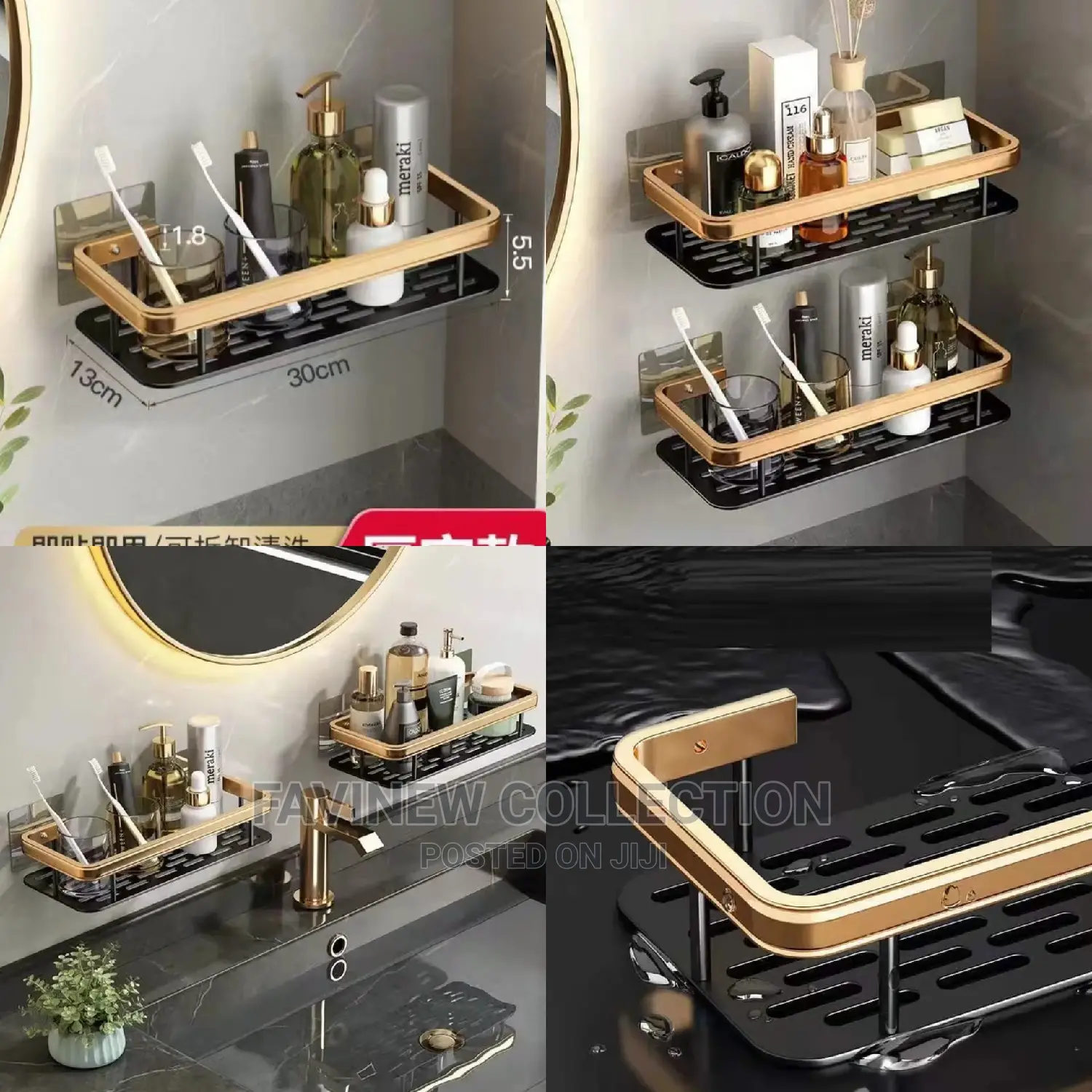 Luxury Bathroom Shelf