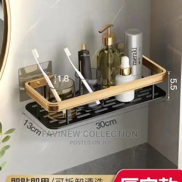 Luxury Bathroom Shelf