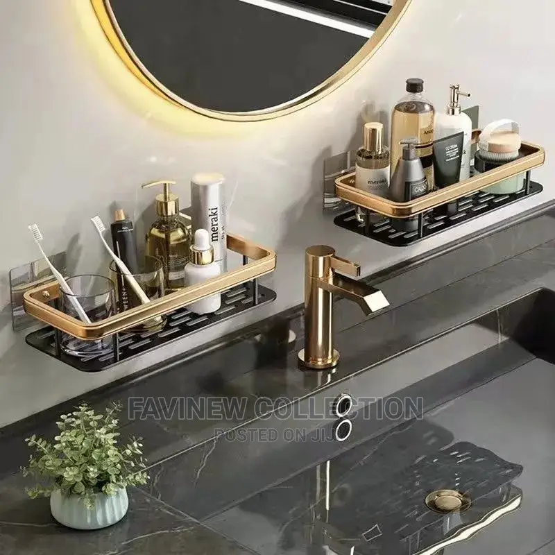 Luxury Bathroom Shelf