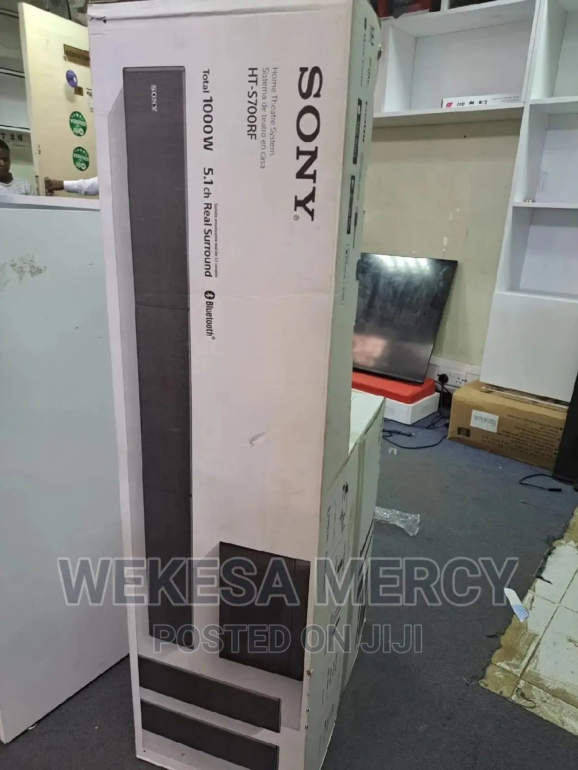Sony Ht-S700rf 5.1 Ch 1000 Watts Soundbar System With Blueto