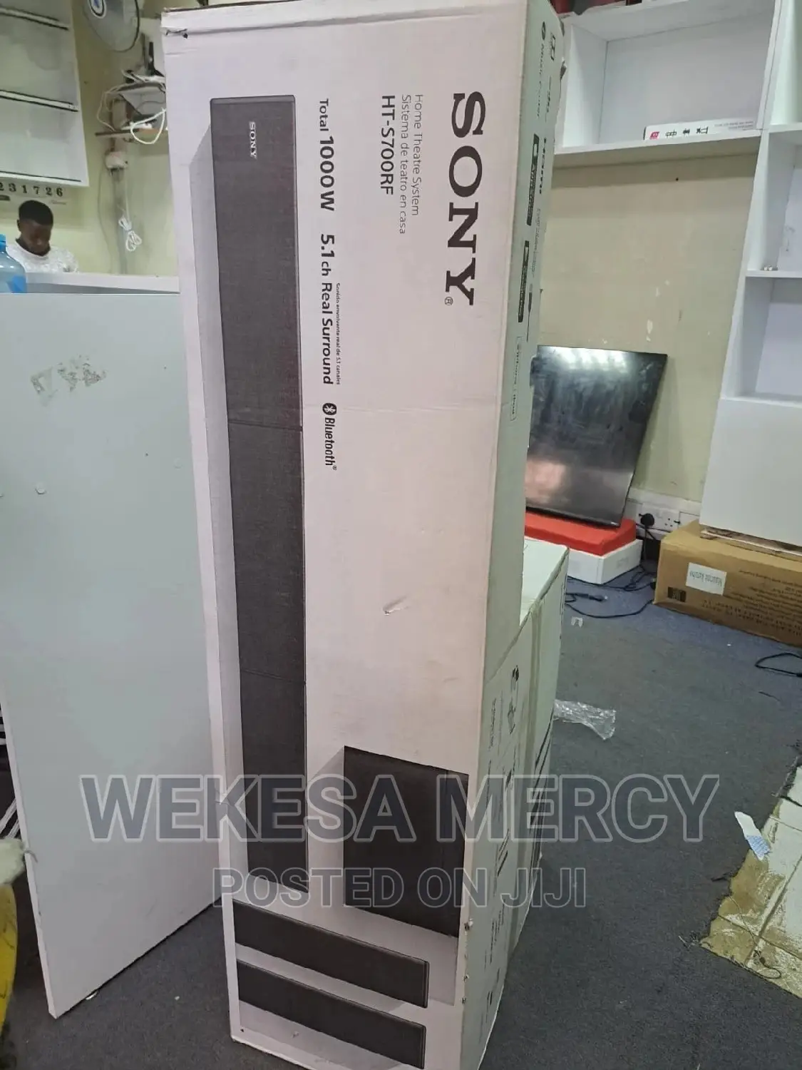Sony Ht-S700rf 5.1 Ch 1000 Watts Soundbar System With Blueto